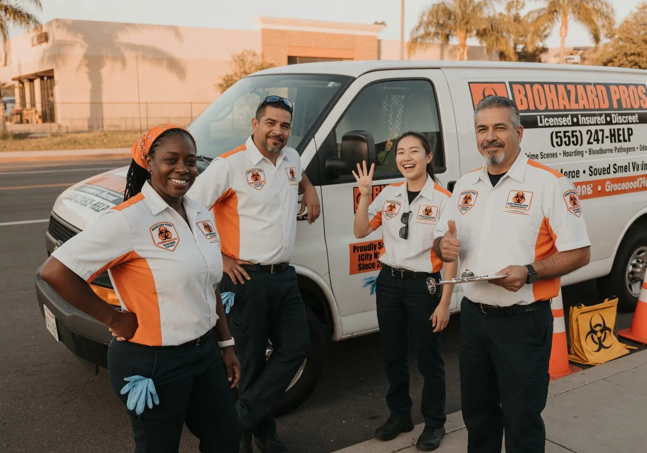 Biohazard Cleanup company in Gardena, CA